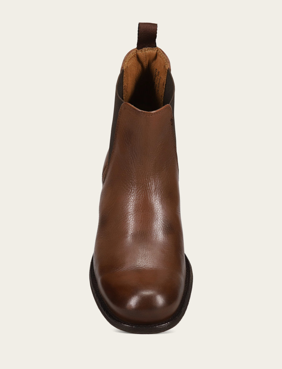 Men's Cognac Tyler Flex Chelsea Boots Frye Online