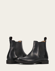 Men's Black Tyler Flex Chelsea Boots Frye Discount