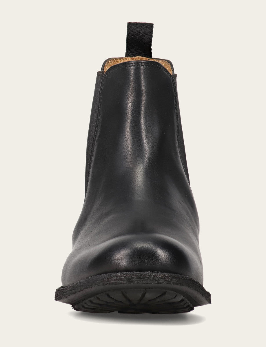 Men's Black Tyler Flex Chelsea Boots Frye Discount