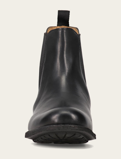 Men's Black Tyler Flex Chelsea Boots Frye Discount
