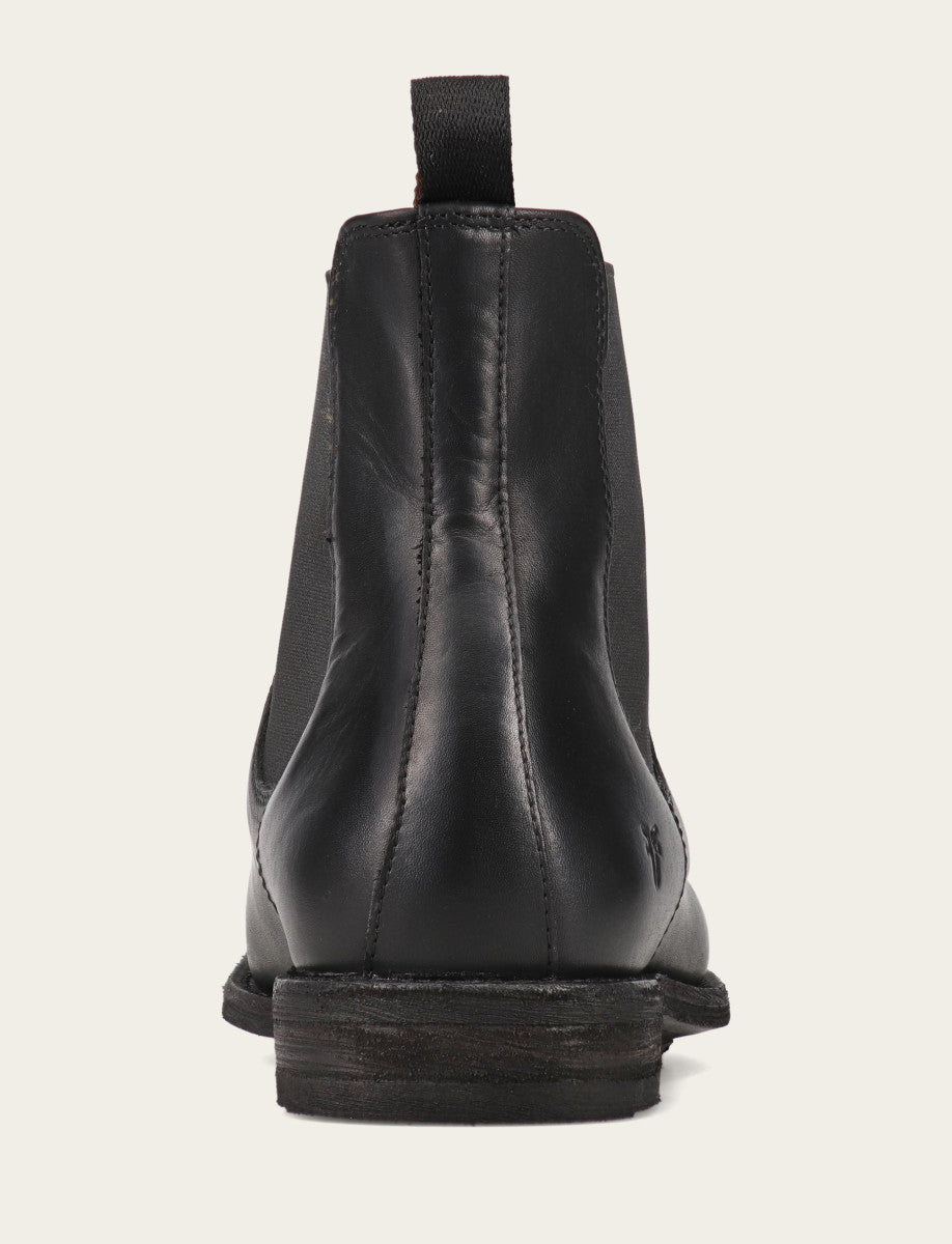 Men's Black Tyler Flex Chelsea Boots Frye Discount