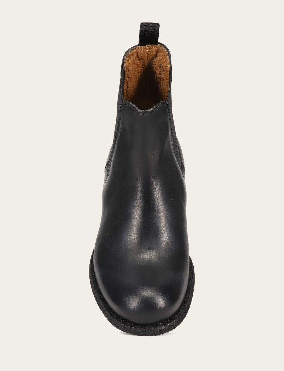 Men's Black Tyler Flex Chelsea Boots Frye Discount
