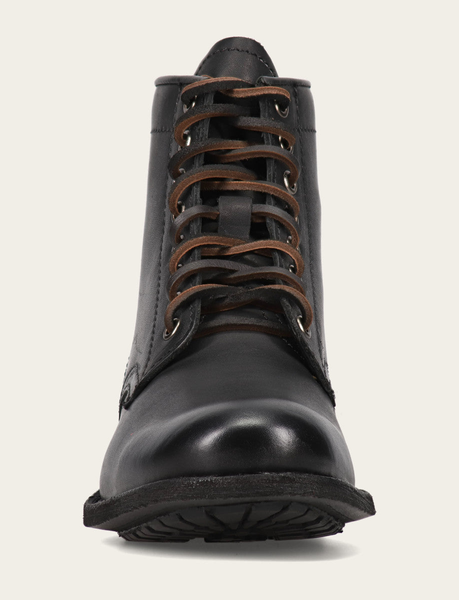 Men's Black Tyler Flex Lace Up Boots Frye For Sale