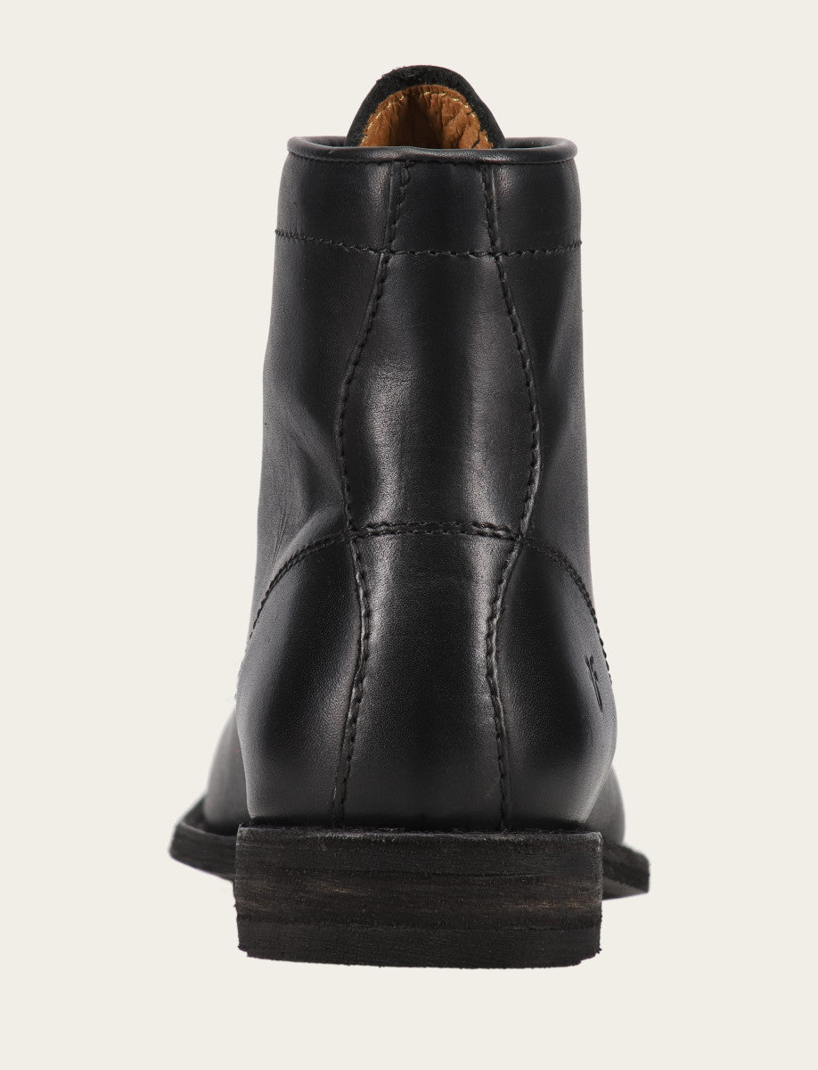 Men's Black Tyler Flex Lace Up Boots Frye For Sale