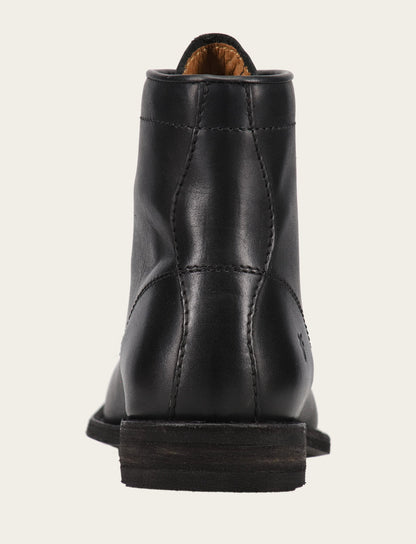 Men's Black Tyler Flex Lace Up Boots Frye For Sale