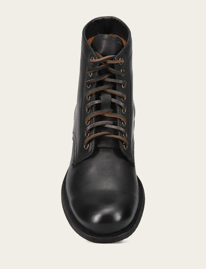 Men's Black Tyler Flex Lace Up Boots Frye For Sale