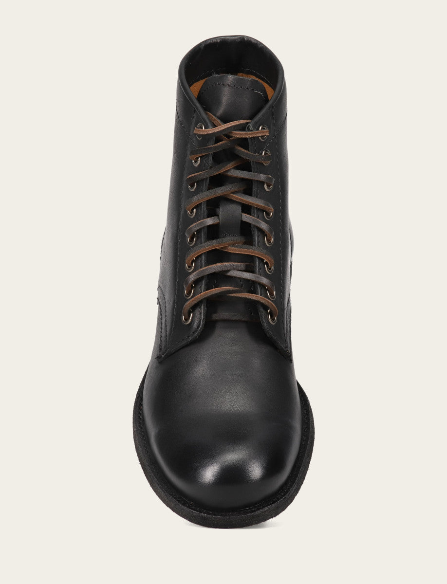 Men's Black Tyler Flex Lace Up Boots Frye For Sale