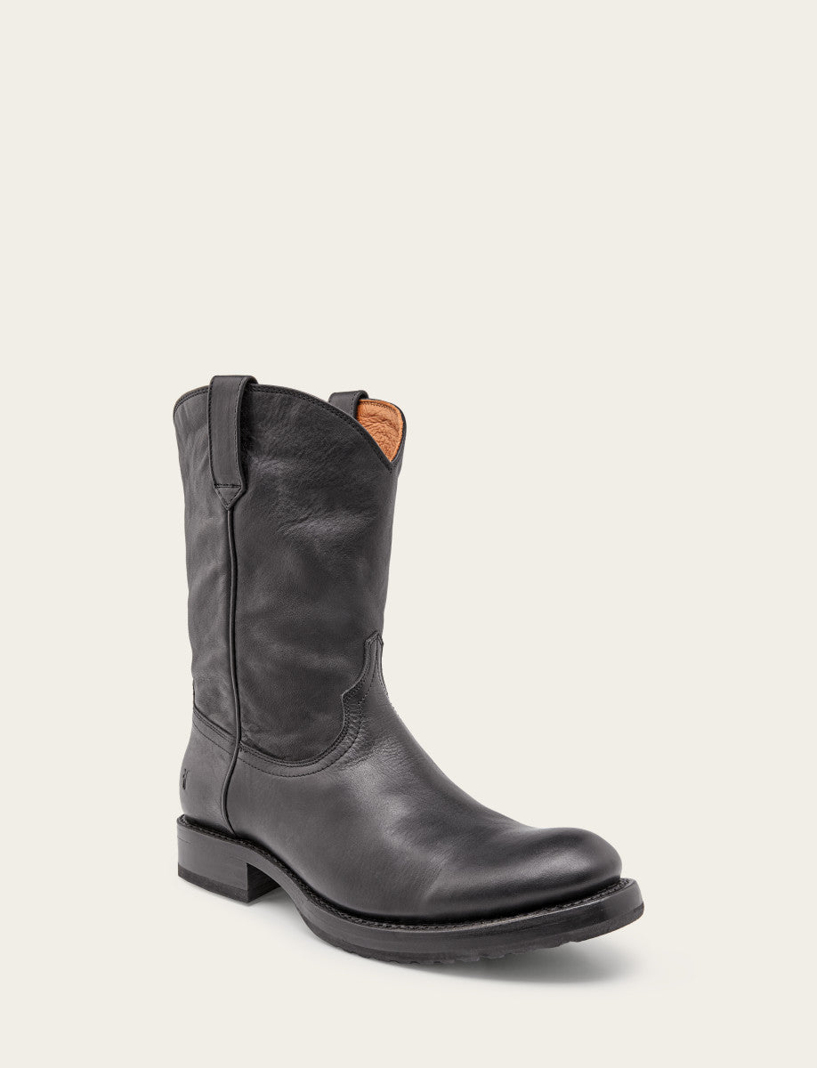 Men's Black Duke Roper Boots Frye us