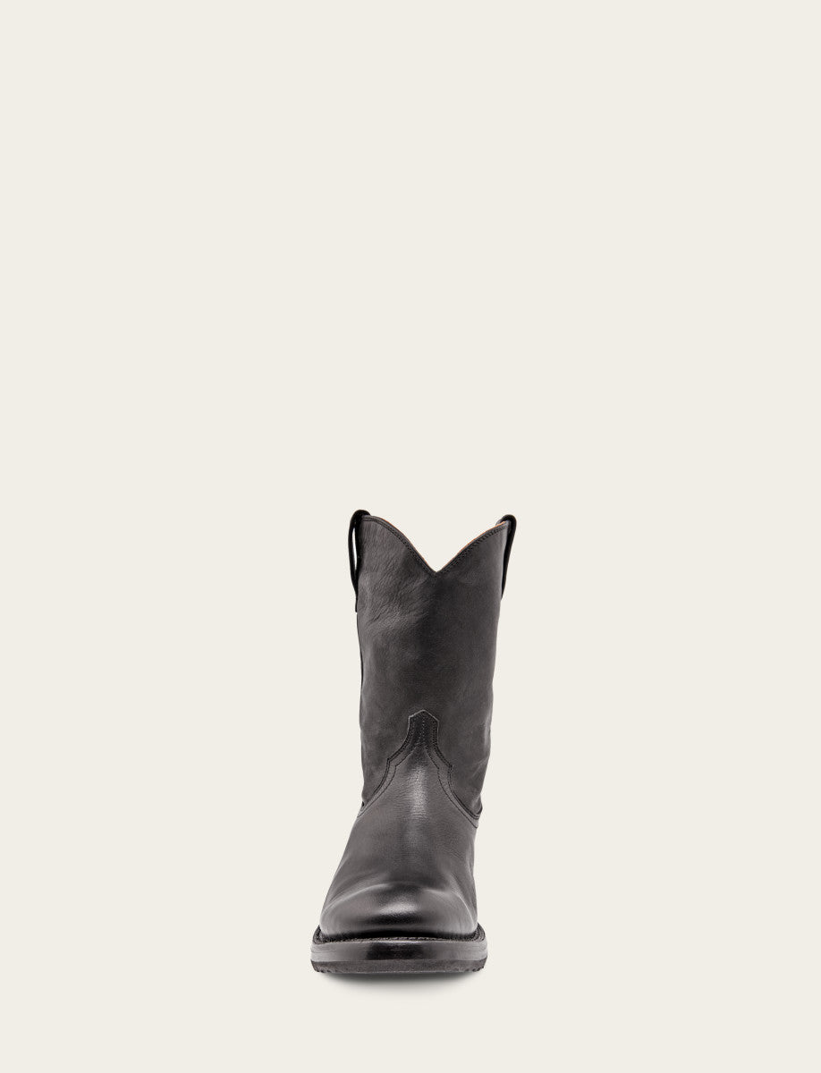 Men's Black Duke Roper Boots Frye us