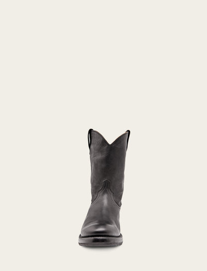 Men's Black Duke Roper Boots Frye us