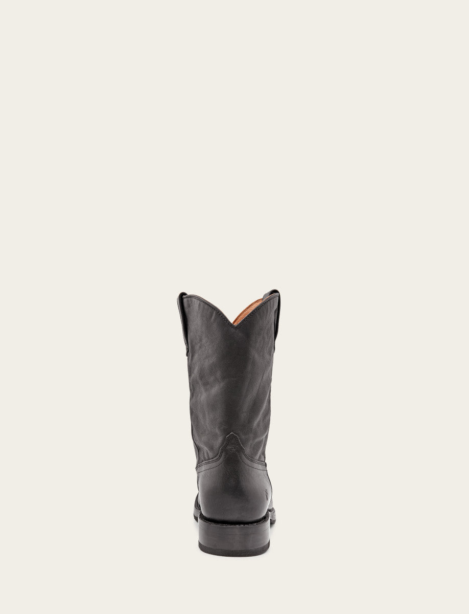 Men's Black Duke Roper Boots Frye us