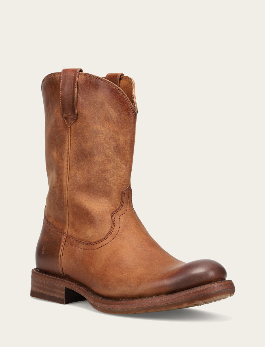 Men's Tobacco Duke Roper Boots Frye USA