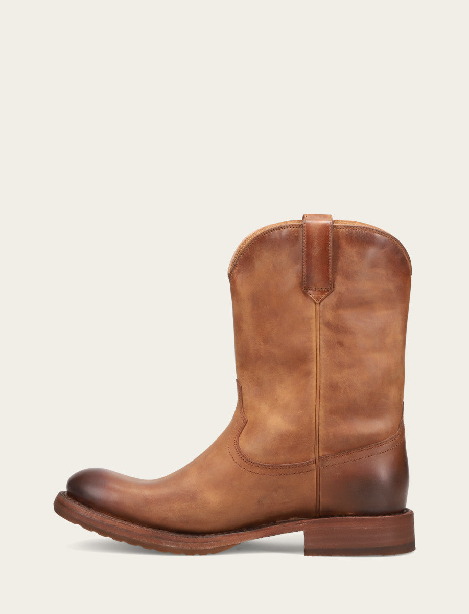 Men's Tobacco Duke Roper Boots Frye USA