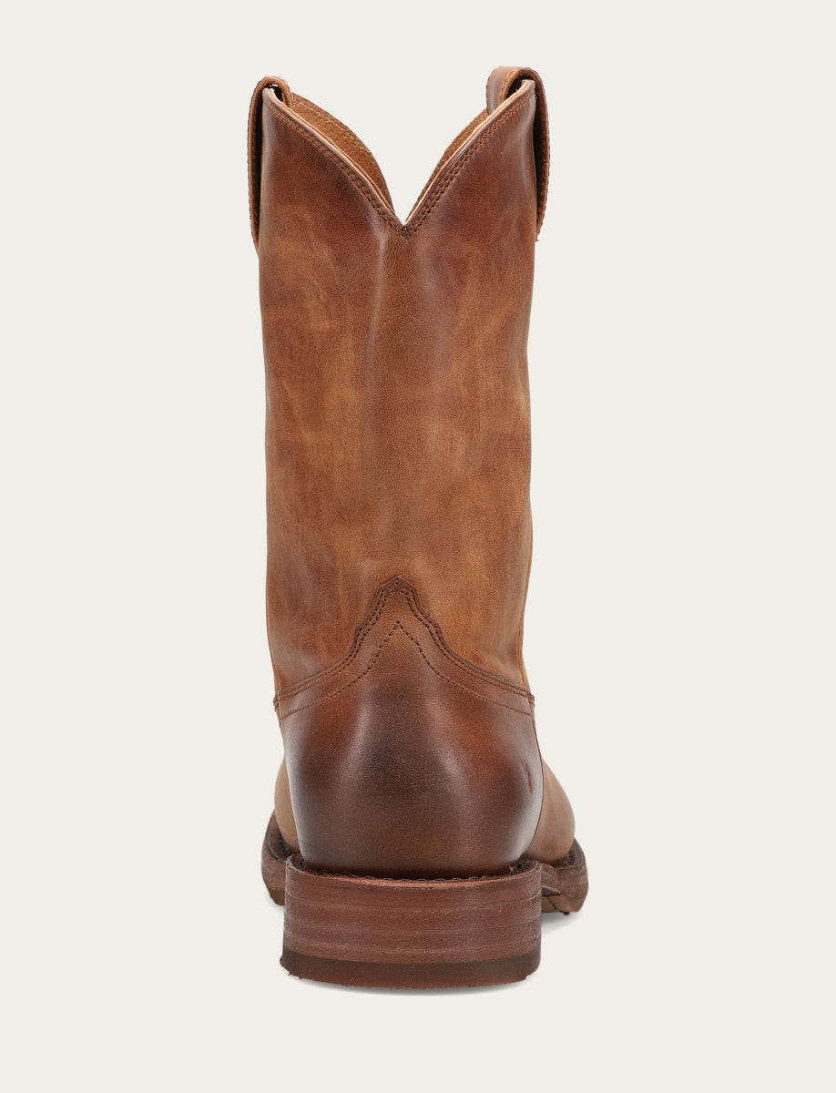 Men's Tobacco Duke Roper Boots Frye USA