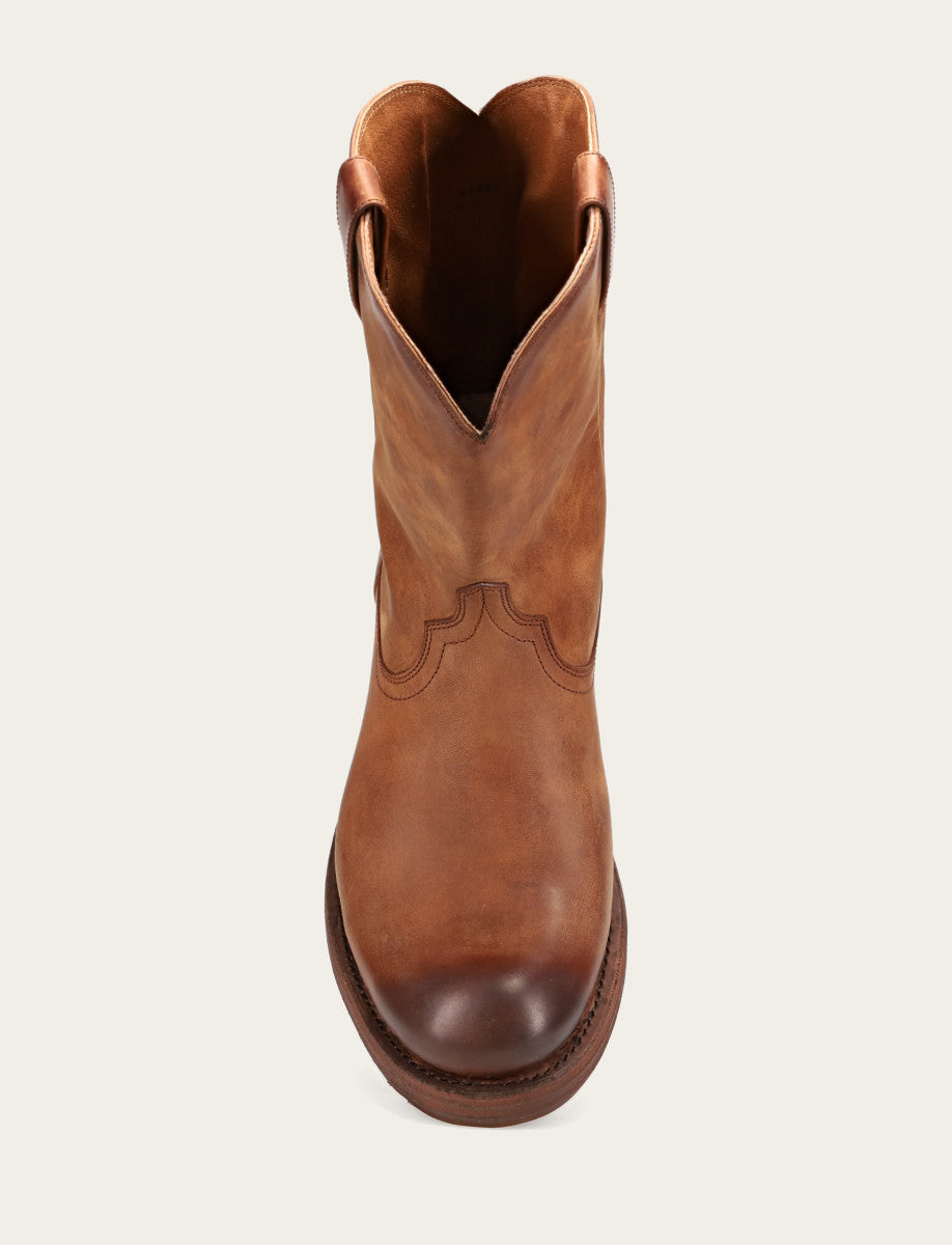 Men's Tobacco Duke Roper Boots Frye USA