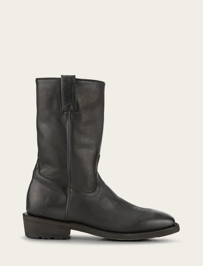 Men's Black Nash Roper Western Boots Frye Near me