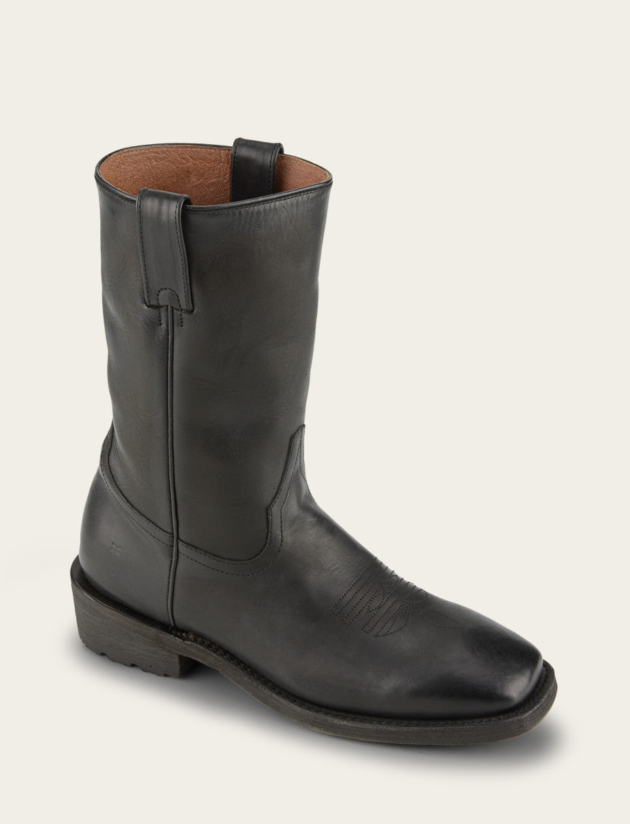 Men's Black Nash Roper Western Boots Frye Near me
