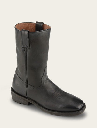 Men's Black Nash Roper Western Boots Frye Near me