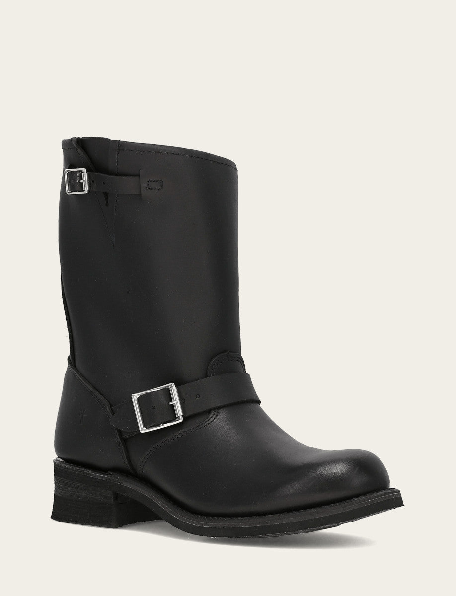 Men's Black Engineer 12R Mens Moto Frye Online