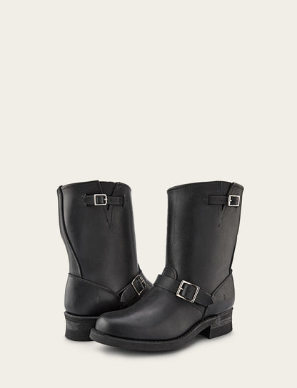 Men's Black Engineer 12R Mens Moto Frye Online