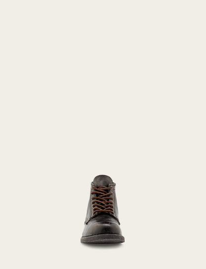 Men's Black Prison Boots Frye Discount