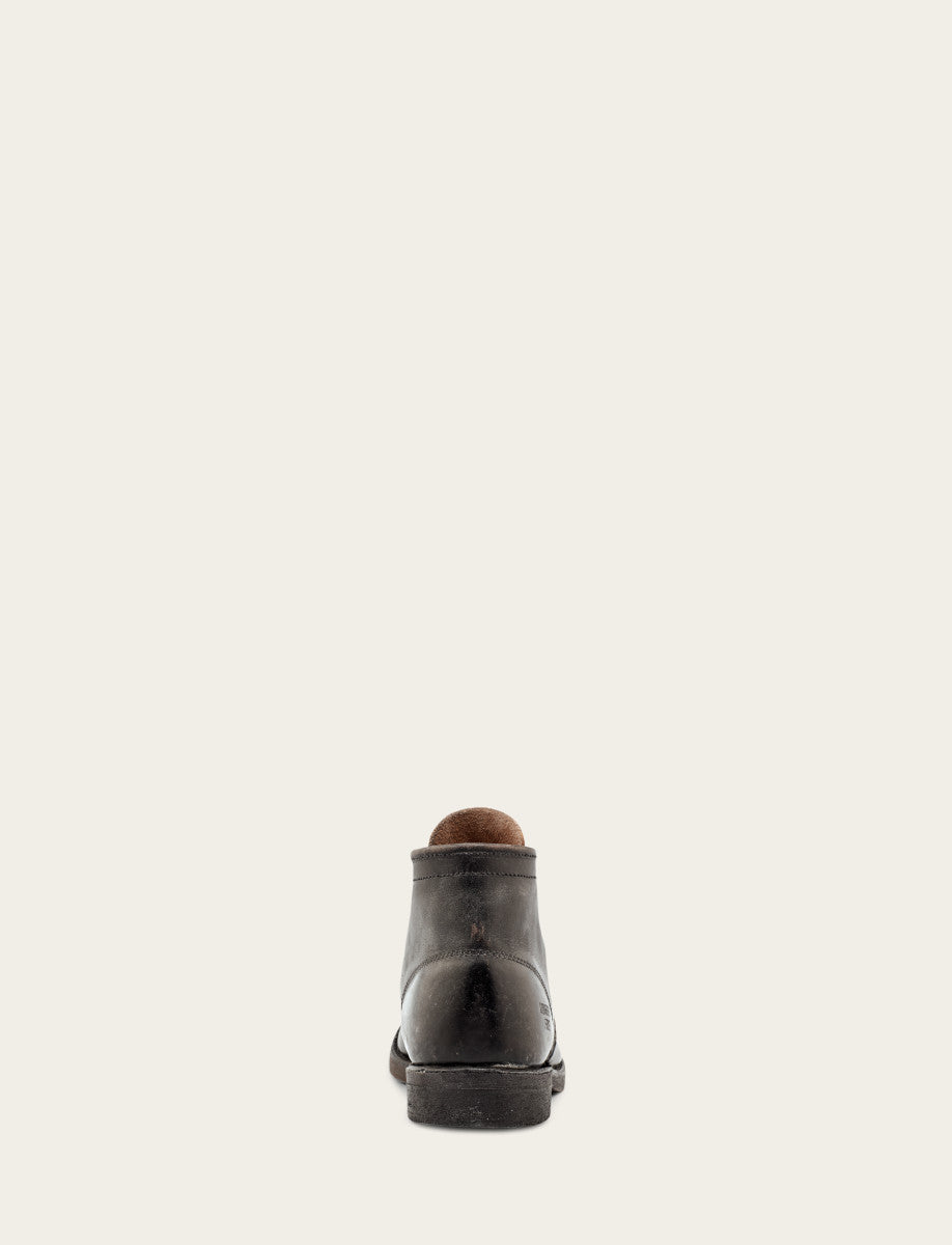 Men's Black Prison Boots Frye Discount