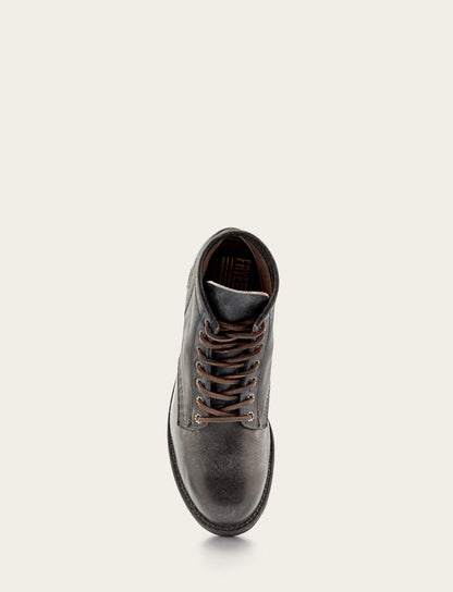 Men's Black Prison Boots Frye Discount