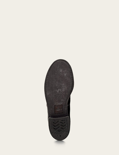 Men's Black Prison Boots Frye Discount