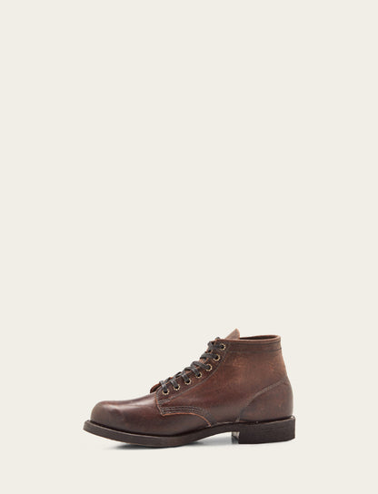 Men's Dark Brown Prison Boots Frye Sale