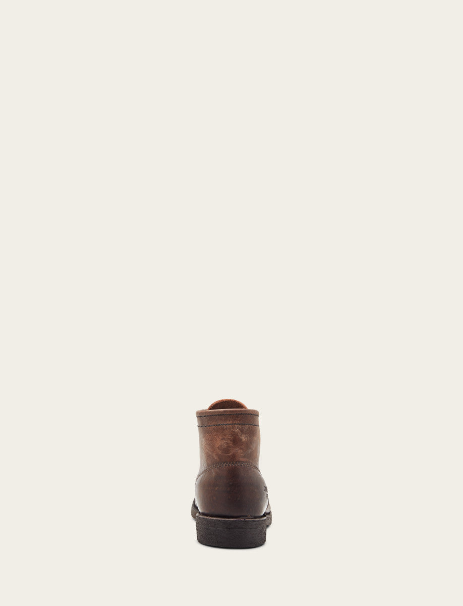 Men's Dark Brown Prison Boots Frye Sale