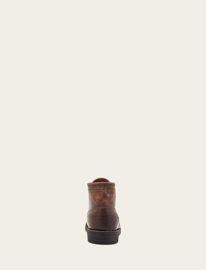 Men's Dark Brown Prison Boots Frye Sale
