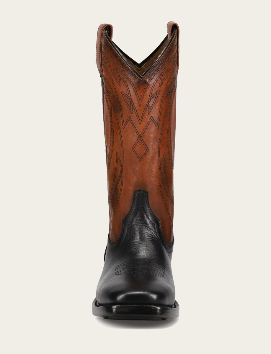 Men's Black Nash Deco Stitch Pull On Boots Frye On sale