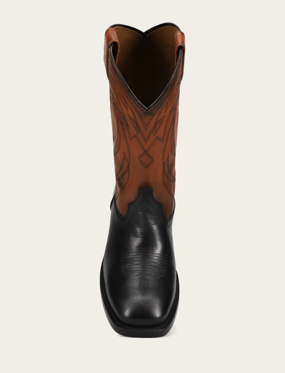 Men's Black Nash Deco Stitch Pull On Boots Frye On sale