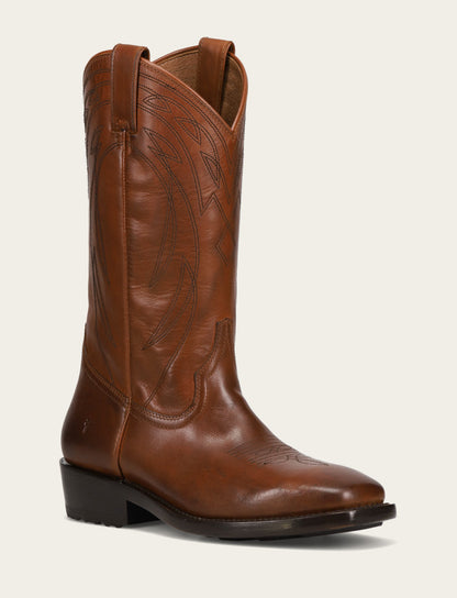 Men's Caramel Nash Deco Stitch Pull On Boots Frye For Sale