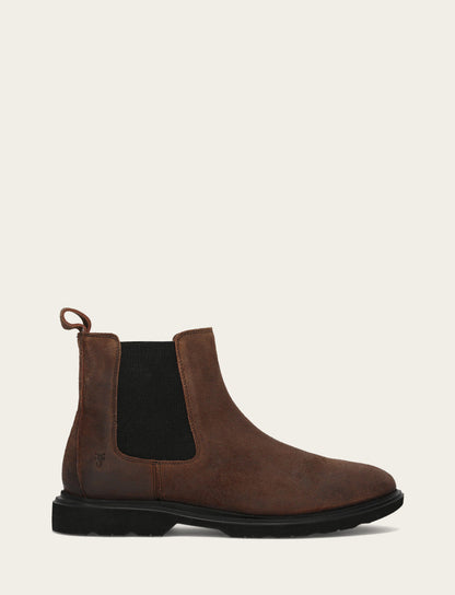 Men's Dark Walnut Connor Chelsea Boot Frye us