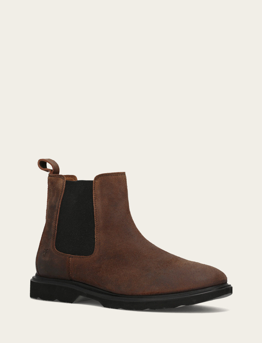 Men's Dark Walnut Connor Chelsea Boot Frye us