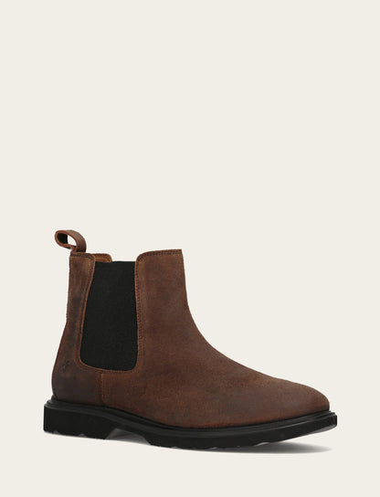 Men's Dark Walnut Connor Chelsea Boot Frye us