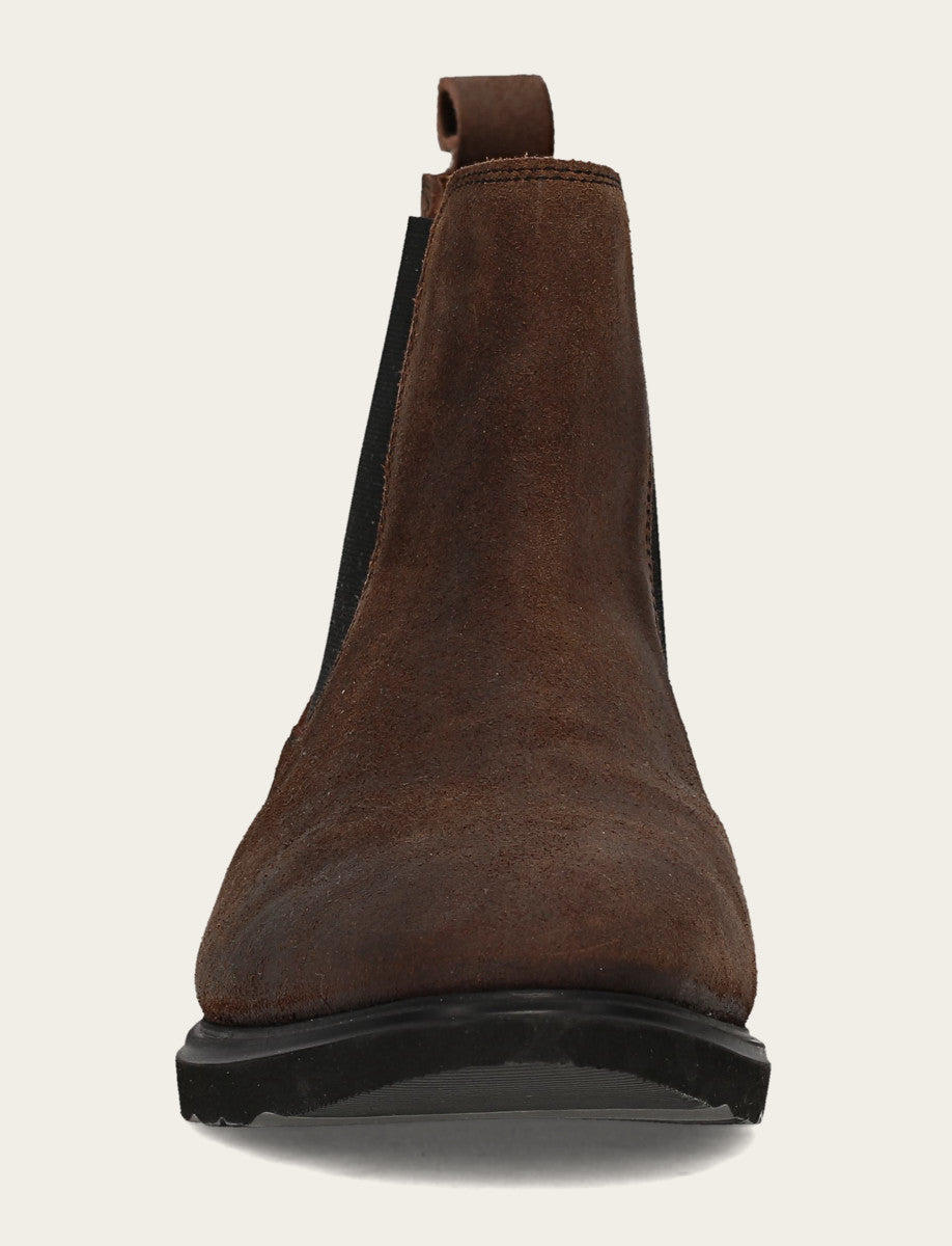 Men's Dark Walnut Connor Chelsea Boot Frye us