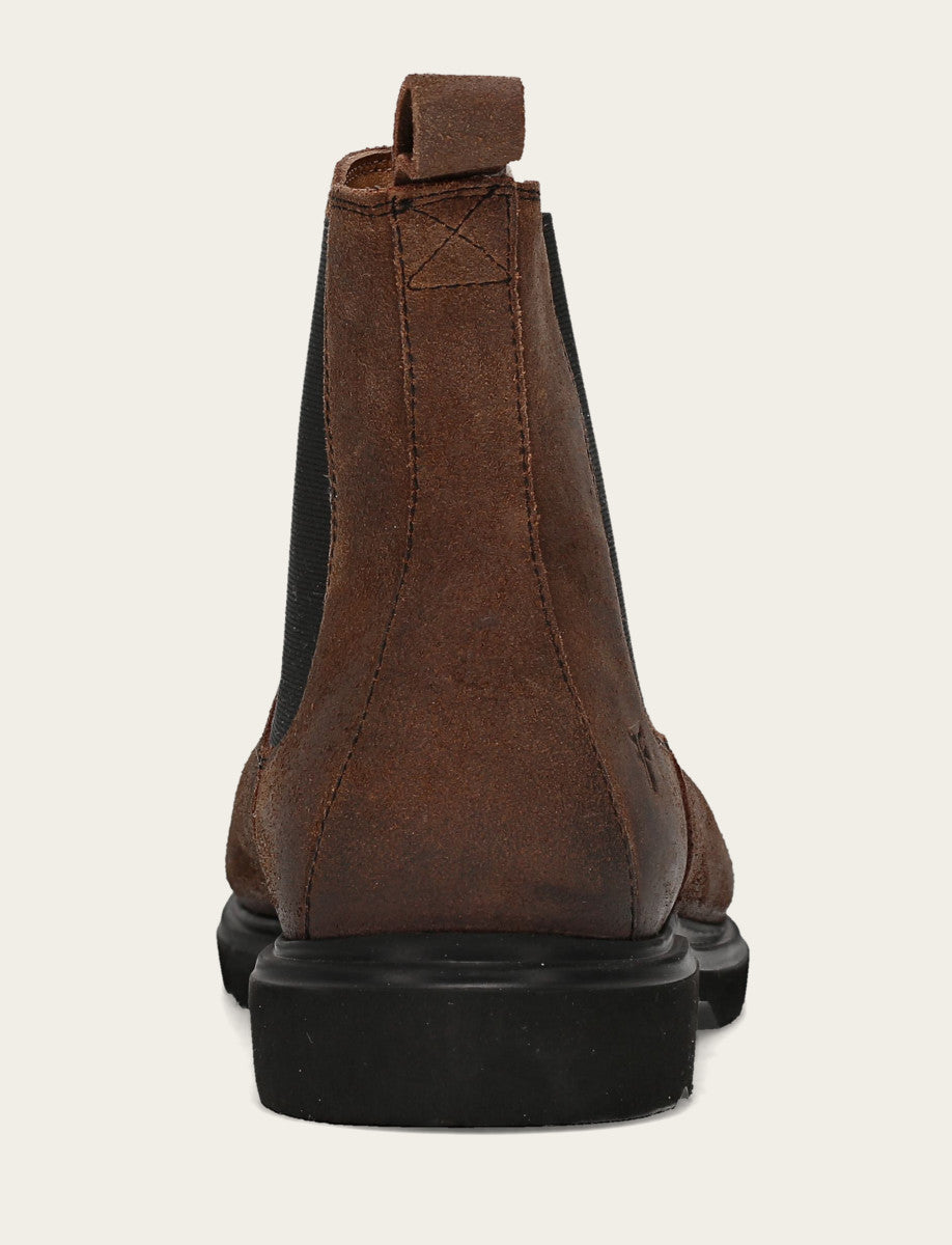 Men's Dark Walnut Connor Chelsea Boot Frye us