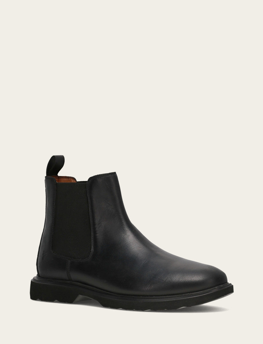 Men's Black Connor Chelsea Boot Frye USA