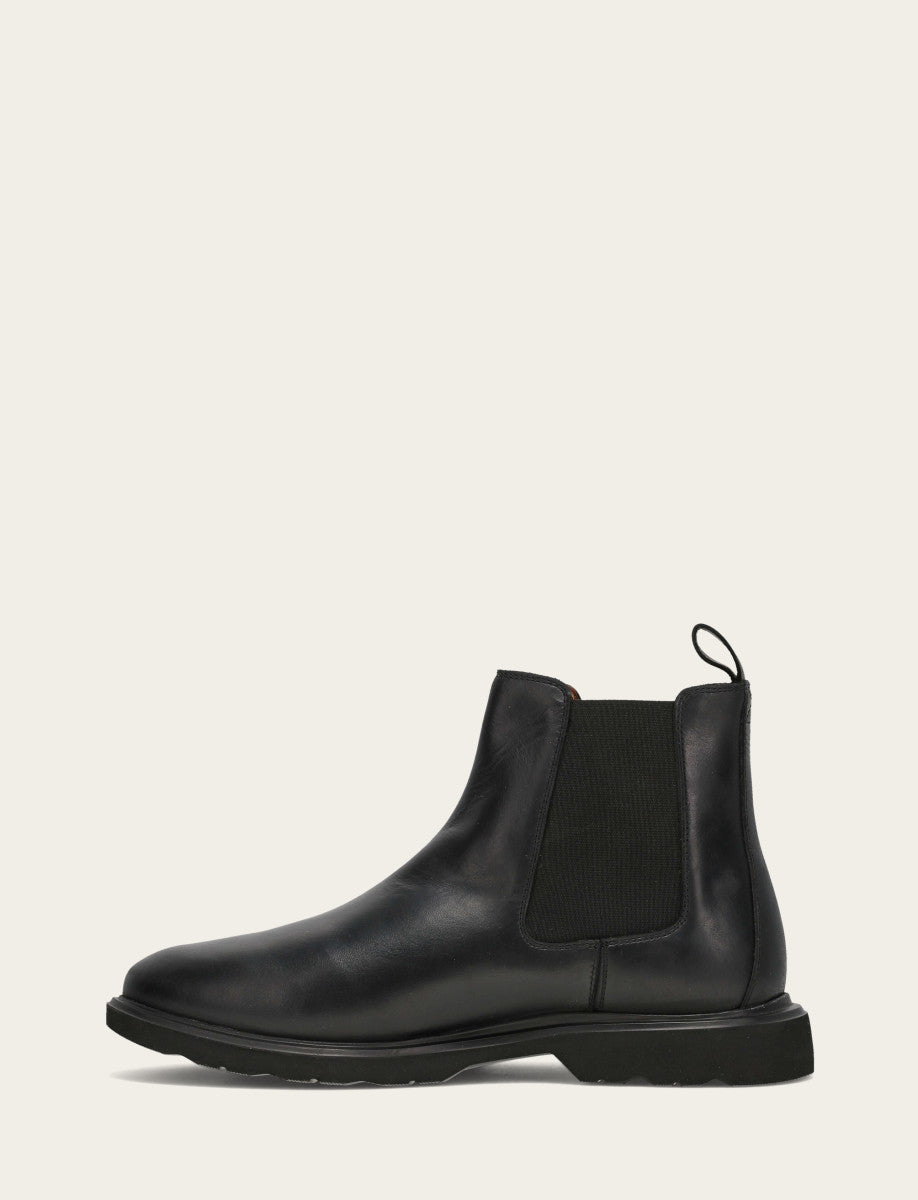 Men's Black Connor Chelsea Boot Frye USA
