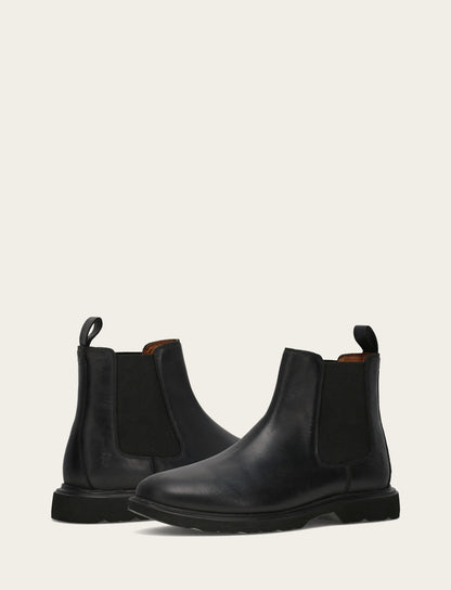 Men's Black Connor Chelsea Boot Frye USA