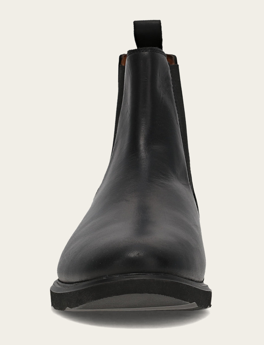 Men's Black Connor Chelsea Boot Frye USA