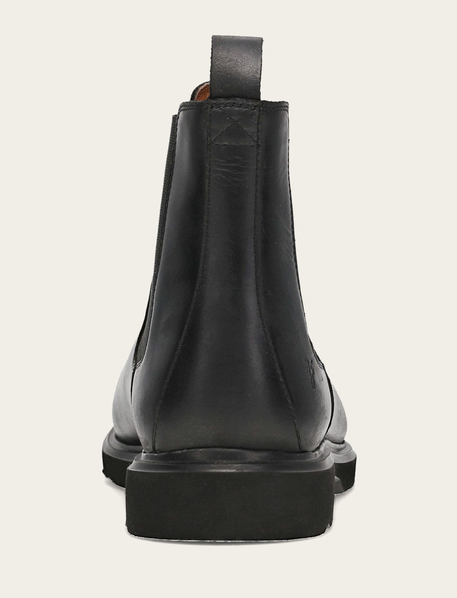 Men's Black Connor Chelsea Boot Frye USA