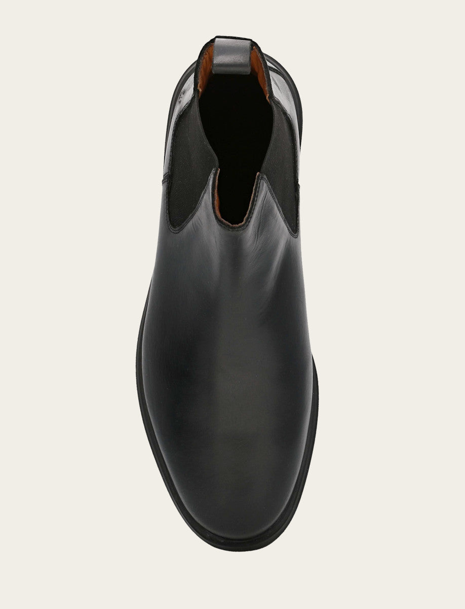 Men's Black Connor Chelsea Boot Frye USA