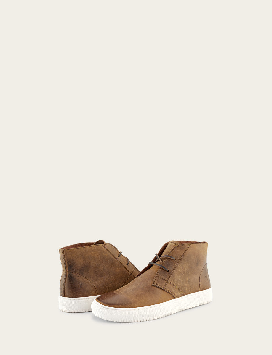 Men's Tan Astor Chukka Boots Frye