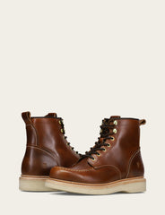 Men's Saddle Hudson Workboot Wedge Lace Ups Frye Online
