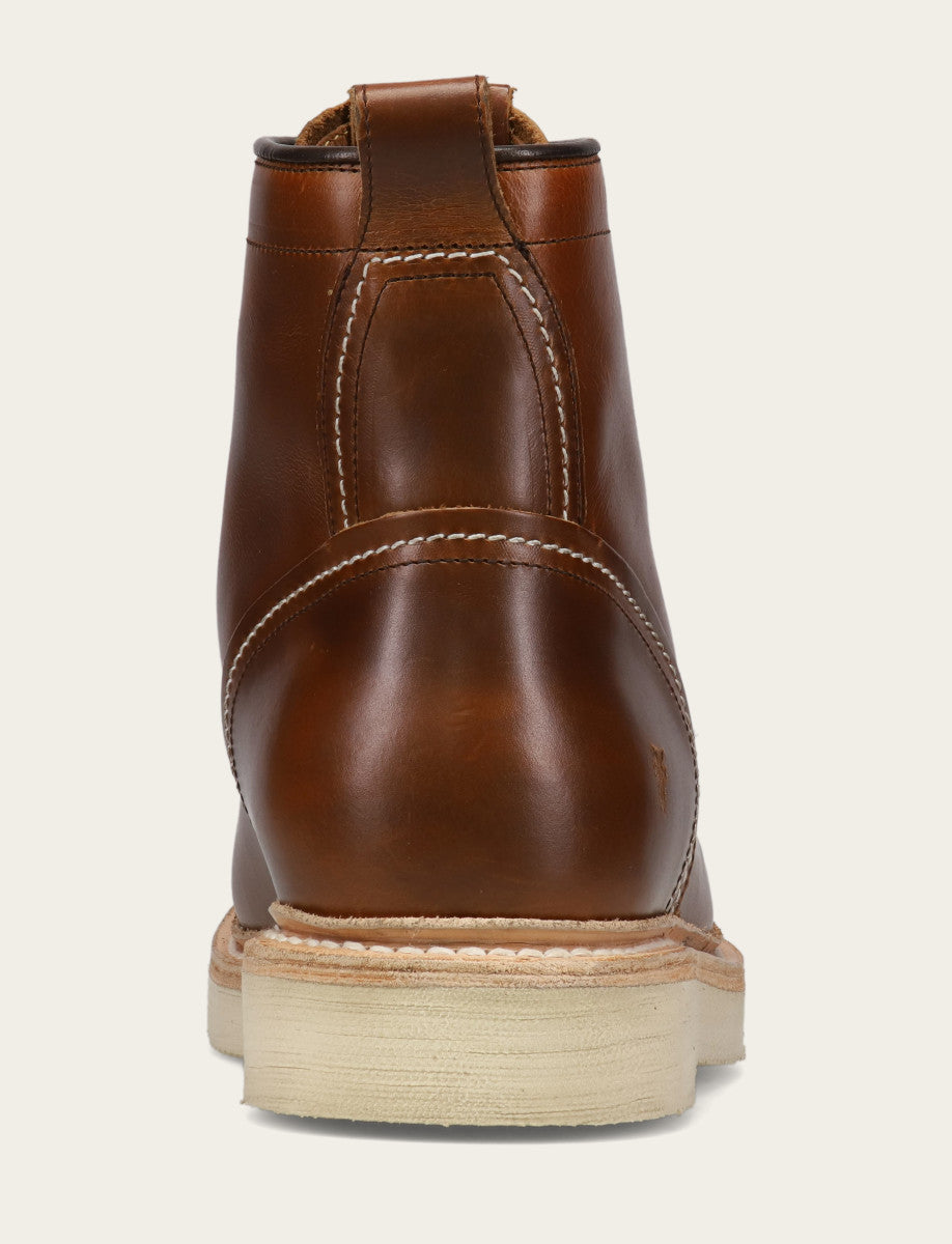 Men's Saddle Hudson Workboot Wedge Lace Ups Frye Online