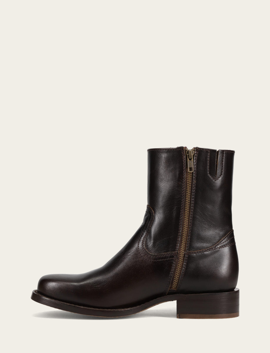 Men's Bourbon Campus Inside Zip Boot Frye Discount