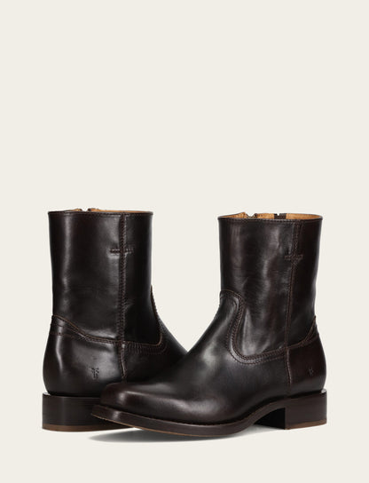 Men's Bourbon Campus Inside Zip Boot Frye Discount